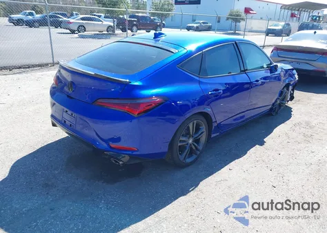 2024 Acura Integra A-Spec Technology z USA, uszkodzony, nr VIN 19UDE4G78RA016582